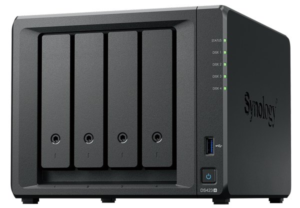 NAS de almacenamiento versátil y compacto DiskStation DS423+