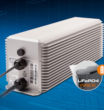 UPSI-2406IP-38AC SAI AC/DC con diseño robusto para aplicaciones de 24 VDC