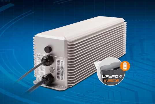 UPSI-2406IP-38AC SAI AC/DC con diseño robusto para aplicaciones de 24 VDC
