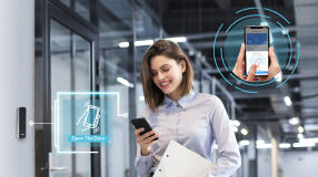 Insider Series Sistema de control de acceso sin contacto vía Bluetooth