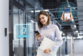 Insider Series Sistema de control de acceso sin contacto vía Bluetooth