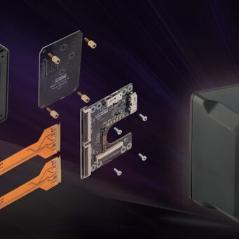 Kits de desarrollo para el módulo de cámara dual Hadron 640R