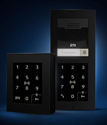 Control de acceso inteligente 2N Access Unit 2.0