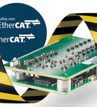 Ixxat SafeT100 seguridad funcional sobre EtherCAT