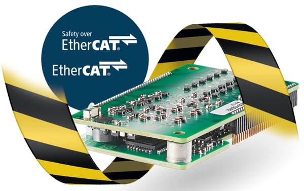 Ixxat SafeT100 seguridad funcional sobre EtherCAT