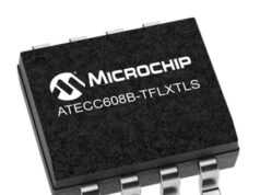Chipset de cripto autenticación ATECC608B para sistemas seguros