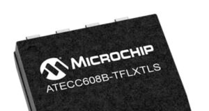 Chipset de cripto autenticación ATECC608B para sistemas seguros