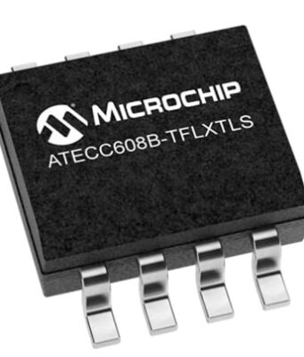 Chipset de cripto autenticación ATECC608B para sistemas seguros