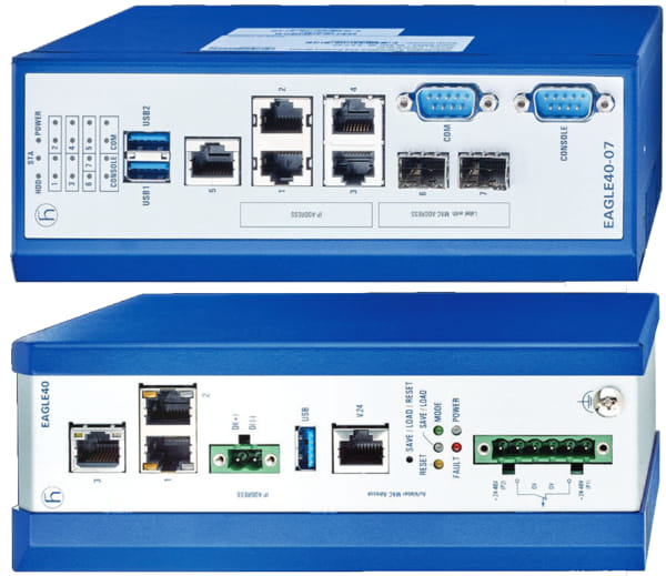 Cortafuegos EAGLE40 Ethernet Gigabit