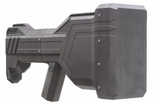 LD-80 arma en impresión 3D para neutralizar drones