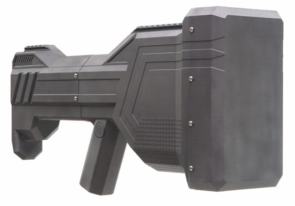 LD-80 arma en impresión 3D para neutralizar drones