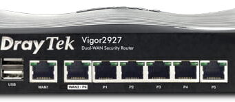 Router firewall serie Vigor2927