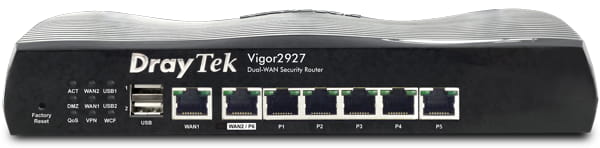 Router firewall serie Vigor2927