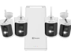 Kit de cámara de seguridad inalámbrica AllSecure650 2K