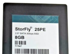 StorFly SSD SATA de 2.5” con capacidad de hasta 8 TB