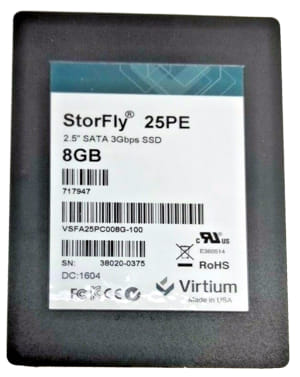 StorFly SSD SATA de 2.5” con capacidad de hasta 8 TB