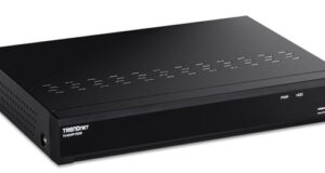 TV-NVR1508, NVR PoE 4K H.265 de 8 Mpx y 8 canales