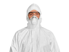 Mono desechable Tyvek 400 Dual TG para protección óptima