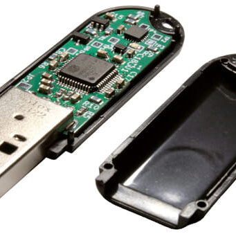 Unidad USB Ovrdrive con capacidad de autodestrucción