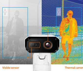 Cámaras de doble espectro con Inteligencia Artificial