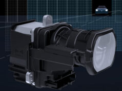 h-Digi Módulo microLED de iluminación para faros de vehículos