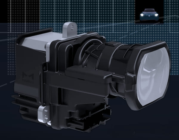 h-Digi Módulo microLED de iluminación para faros de vehículos