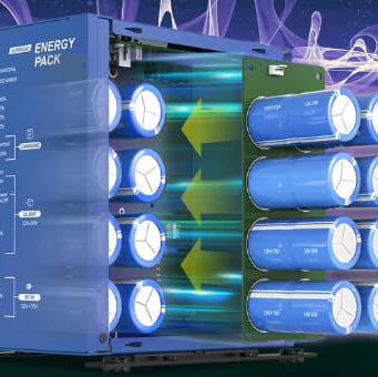 ECO-1000 Solución de respaldo de alimentación de supercondensador de grado industrial