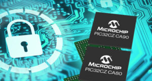 Microcontrolador PIC32CZ CA de 32 bit con módulo de seguridad embebido