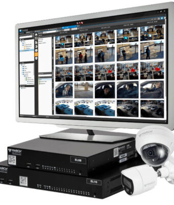 Serie EL de grabadores de video en red con funciones de gestión y análisis