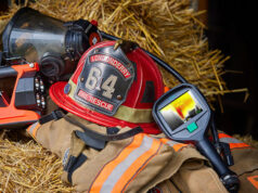 K65 Cámara termográfica para bomberos y servicios de emergencia