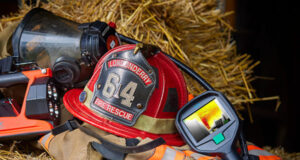 K65 Cámara termográfica para bomberos y servicios de emergencia