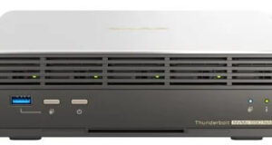 NAS Thunderbolt 4 para almacenamiento flash TBS-h574TX