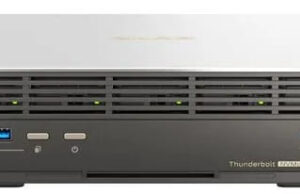 NAS Thunderbolt 4 para almacenamiento flash TBS-h574TX
