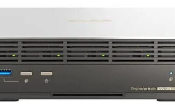 NAS Thunderbolt 4 para almacenamiento flash TBS-h574TX