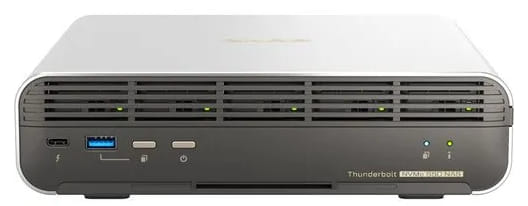 NAS Thunderbolt 4 para almacenamiento flash TBS-h574TX