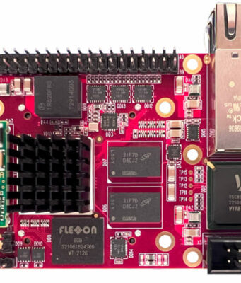 SoM PolarBerry POE de arquitectura RISC-V