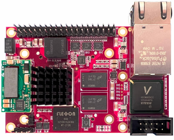 SoM PolarBerry POE de arquitectura RISC-V