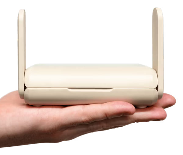 Router Wi-Fi portátil Aircove Go con VPN integrada