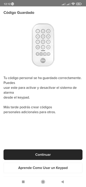 Kit de inicio para alarma inteligente