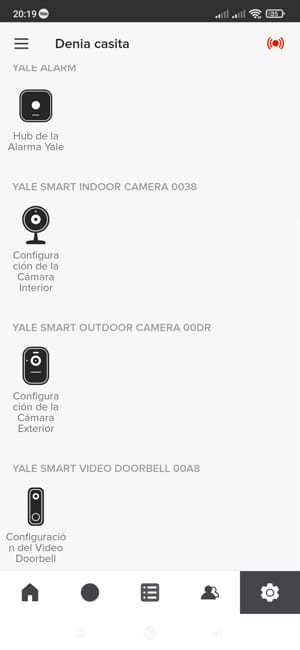 Solución integrada y completa de seguridad