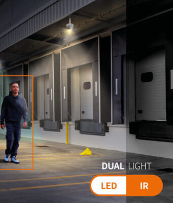 Cámaras serie Q con luz dual e inteligencia artificial