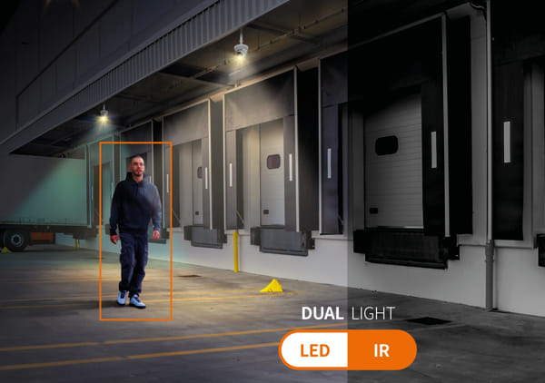 Cámaras serie Q con luz dual e inteligencia artificial