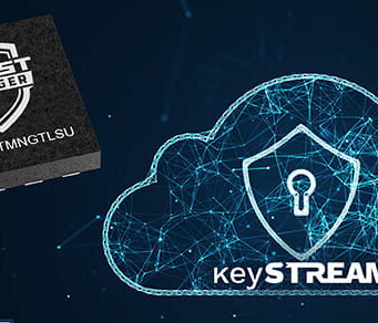 Circuito ECC608 TrustMANAGER con keySTREAM