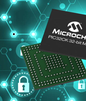 Microcontroladores de 32 bit PIC32CK con módulo de seguridad