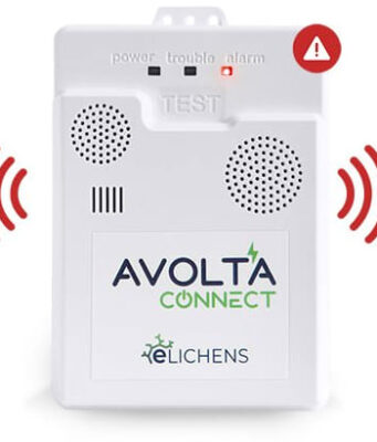 Detector de gas natural Avolta