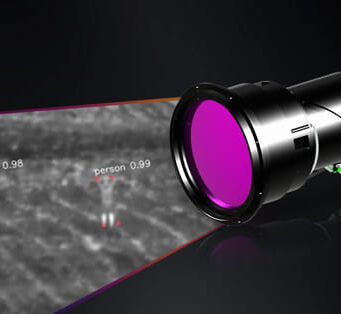 Neutrino Ground ISR Módulo de imagen MWIR con lente CZ