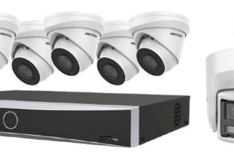 Kits con cámaras IP 4K de alto rendimiento