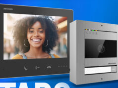 Videoportero intercom de dos hilos
