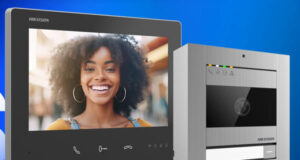 Videoportero intercom de dos hilos