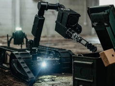 SUGV 325 Robot multimisión para aplicaciones militares